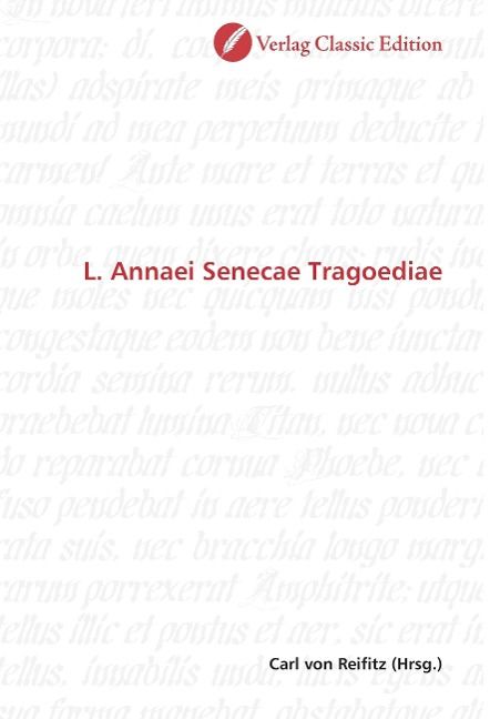 Produktbild: L. Annaei Senecae Tragoediae