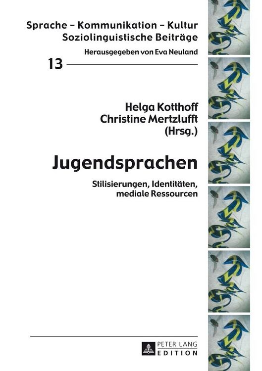 Produktbild: Jugendsprachen