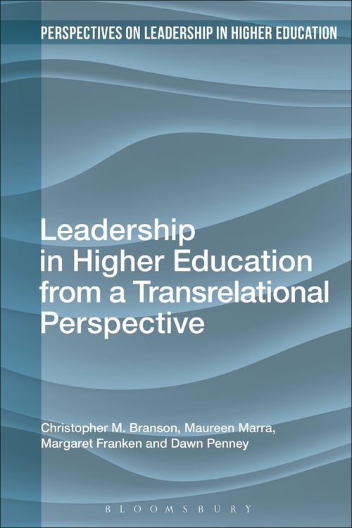 Produktbild: Leadership in Higher Education from a Transrelational Perspective