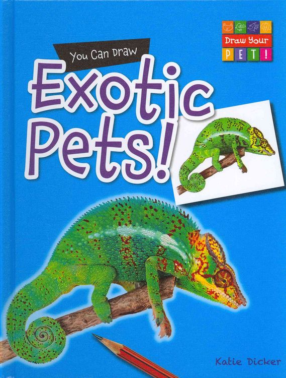 Produktbild: You Can Draw Exotic Pets