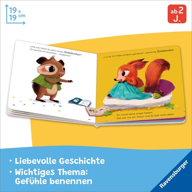 Produktbild: Krümel und die Gefühle