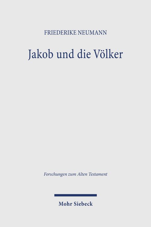 Produktbild: Jakob und die V&ouml;lker