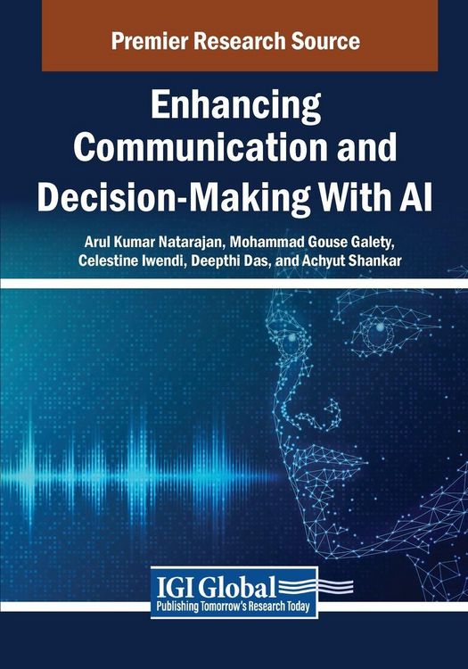 Produktbild: Enhancing Communication and Decision-Making With AI