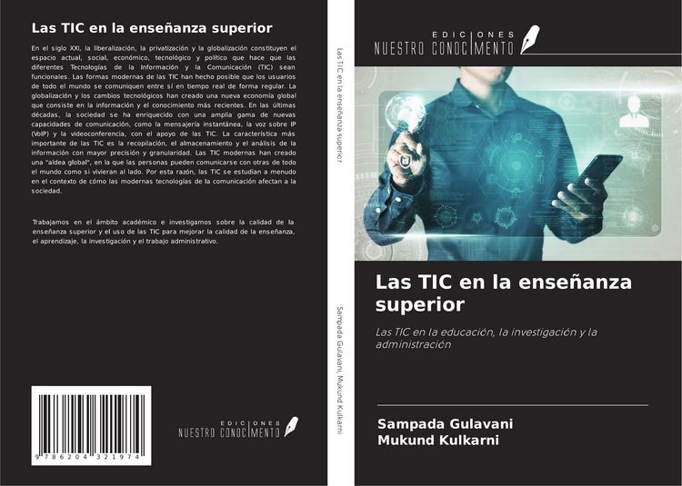 Produktbild: Las TIC en la ense&ntilde;anza superior