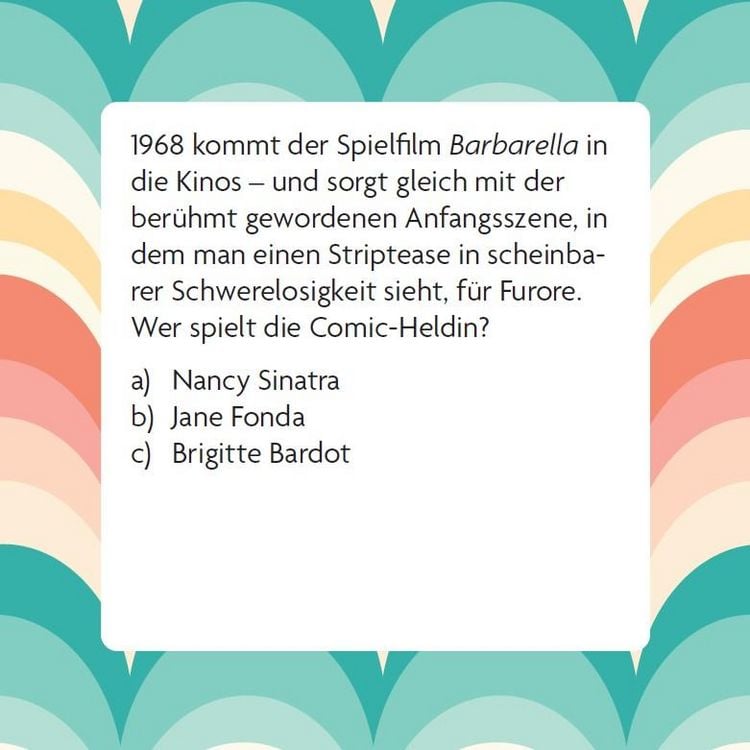 Produktbild: Das 60er Quiz