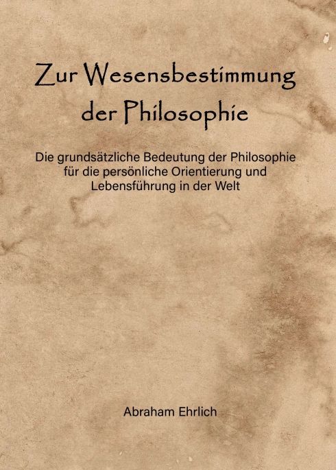 Produktbild: Zur Wesensbestimmung der Philosophie