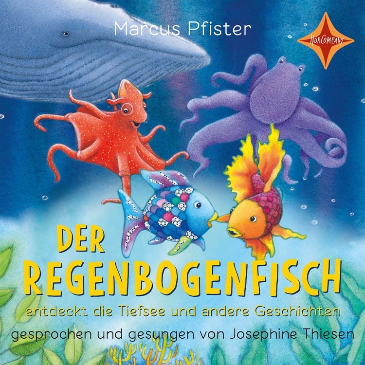 Produktbild: Der Regenbogenfisch entdeckt die Tiefsee und andere Geschichten