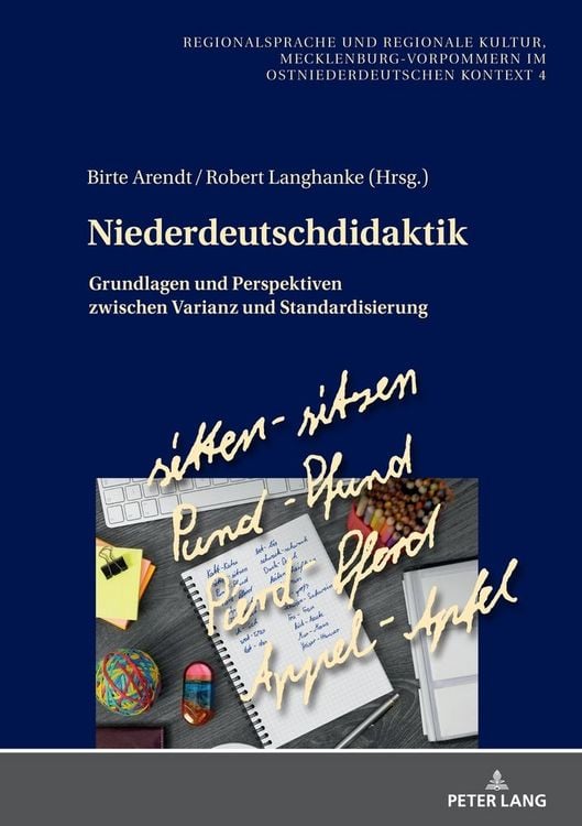 Produktbild: Niederdeutschdidaktik