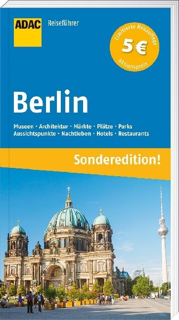 Produktbild: ADAC Reisef&uuml;hrer Berlin (Sonderedition)