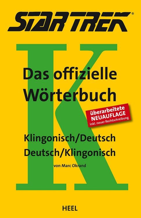 Produktbild: STAR TREK&reg; &ndash; Das offizielle W&ouml;rterbuch