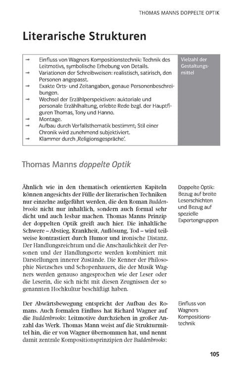 Produktbild: Klett Lekt&uuml;rehilfen Thomas Mann, Buddenbrooks