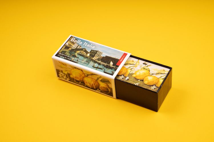 Produktbild: Bella Italia. Memo