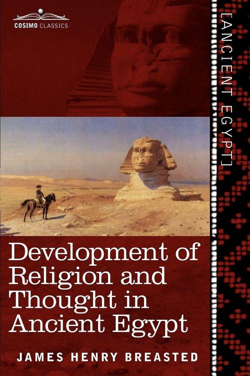 Produktbild: Development of Religion and Thought in Ancient Egypt