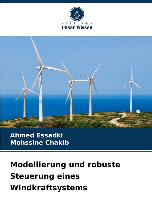Produktbild: Modellierung und robuste Steuerung eines Windkraftsystems