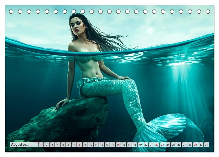 Produktbild: Odysseus Reise &ndash; Gefahren, Verlockungen, Schicksal (Tischkalender 2027 DIN A5 quer), CALVENDO Monatskalender