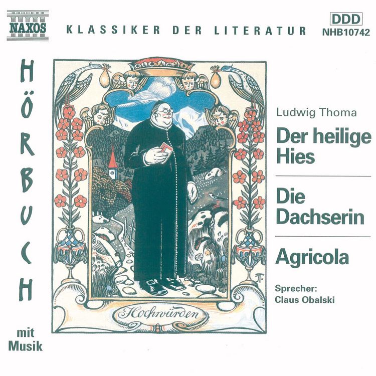 Produktbild: Der heilige Hies - Die Dachserin - Agricola