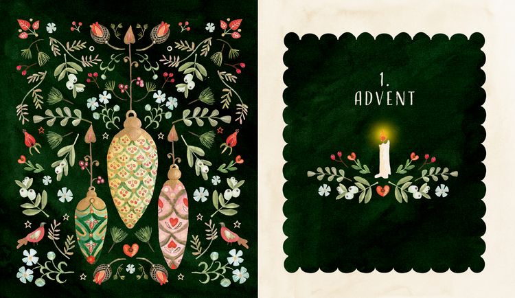 Produktbild: 24 K&ouml;stlichkeiten bis Weihnachten