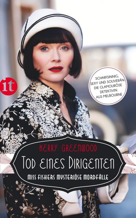 Produktbild: Tod eines Dirigenten - Miss Fishers mysteri&ouml;se Mordf&auml;lle (Miss-Fisher-Krimis 4)