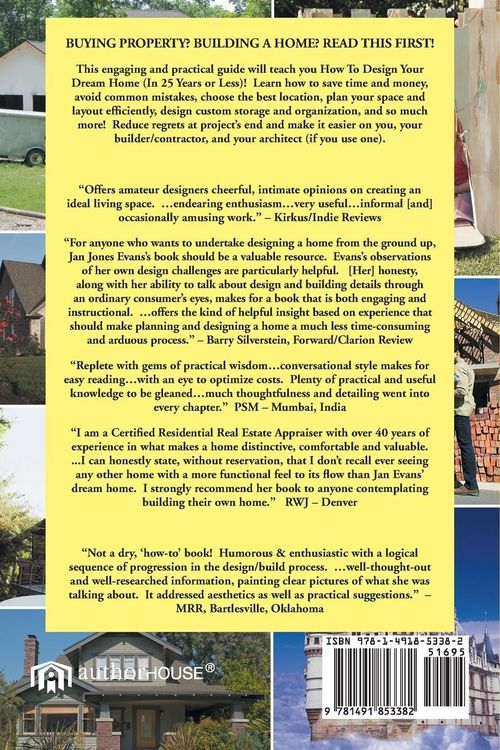 Produktbild: How to Design Your Dream Home in 25 Years or Less!