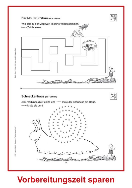 Produktbild: Kita aktiv Projektmappe Erde