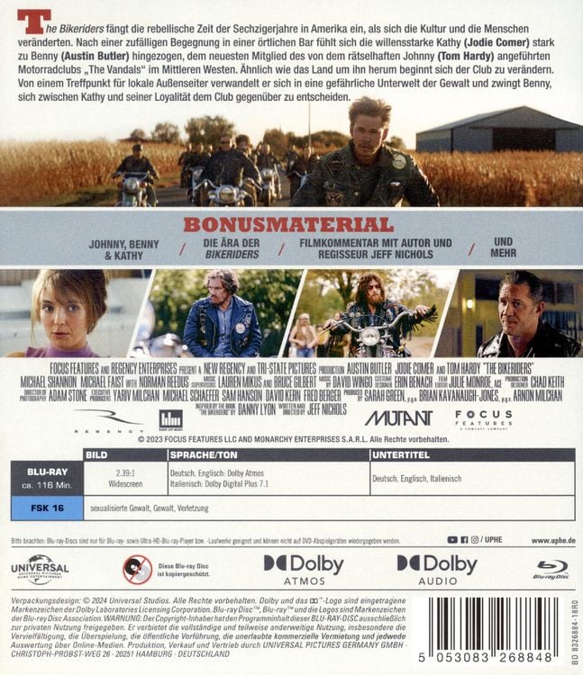 Produktbild: The Bikeriders