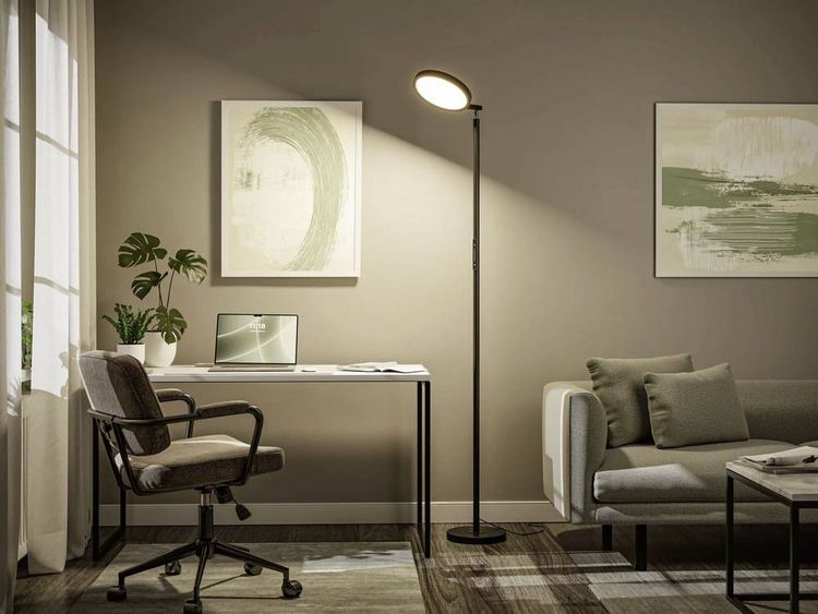 Produktbild: Paulmann 78019 Stehlampe 20W Schwarz