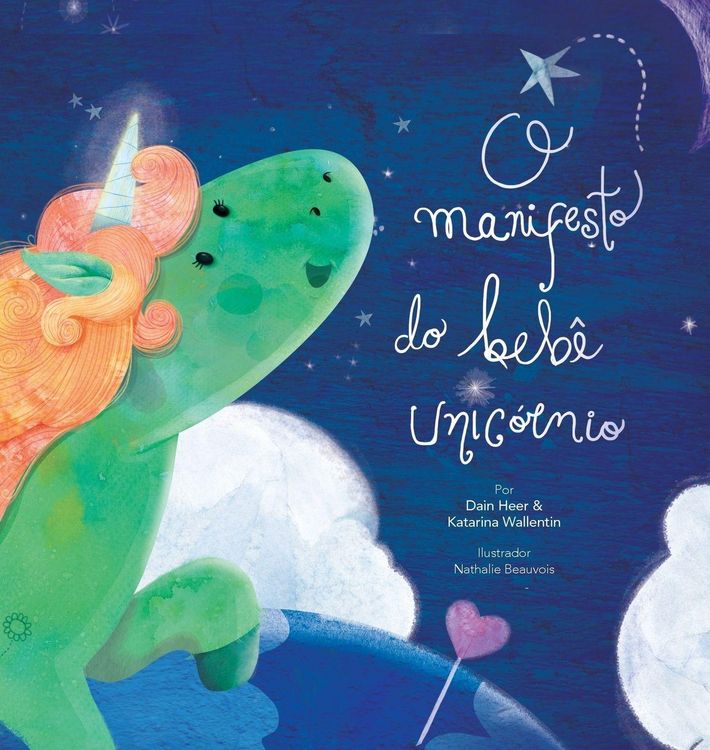 Produktbild: O manifesto do beb&ecirc; unic&oacute;rnio - Baby Unicorn Portuguese