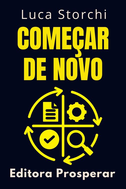 Produktbild: Come&ccedil;ar De Novo (Cole&ccedil;&atilde;o Vida Equilibrada, #44)