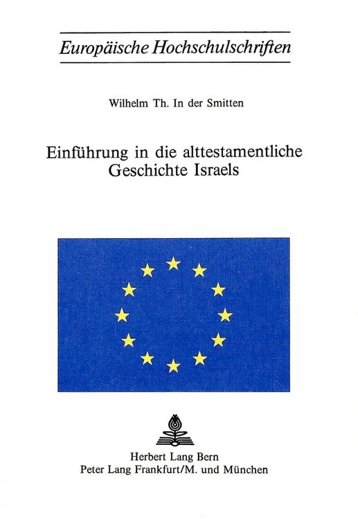 Produktbild: Einf&uuml;hrung in die alttestamentliche Geschichte Israels