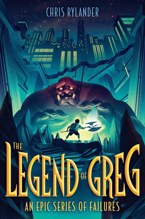 Produktbild: Rylander, C: Legend of Greg