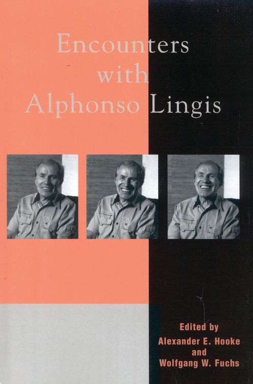 Produktbild: Encounters with Alphonso Lingis