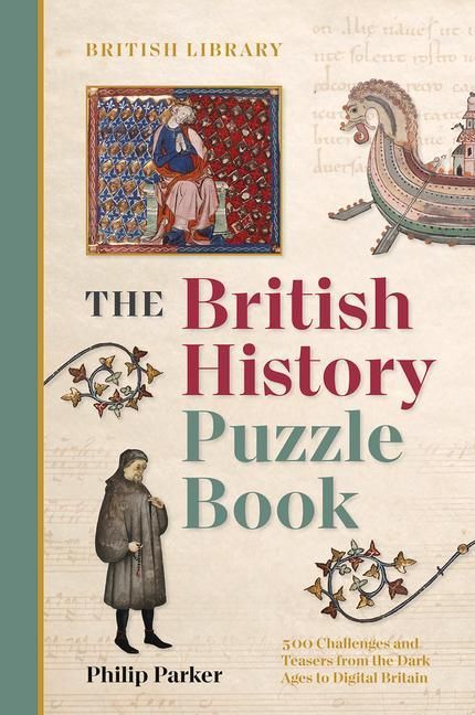 Produktbild: The British History Puzzle Book