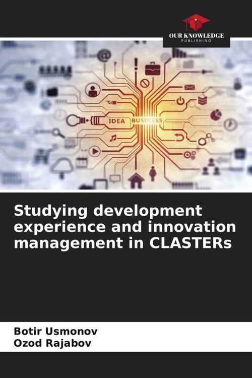Produktbild: Studying development experience and innovation management in CLASTERs