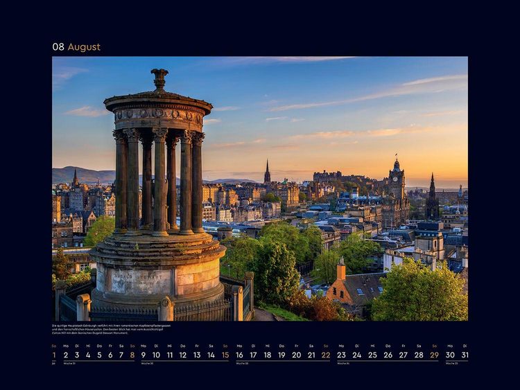 Produktbild: Schottland - KUNTH Wandkalender 2027