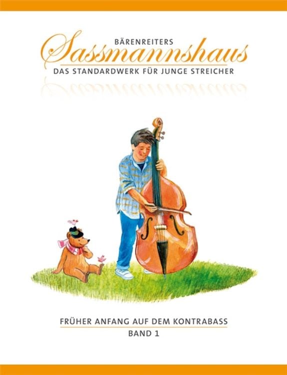 Produktbild: Fr&uuml;her Anfang auf dem Kontrabass, Band 1