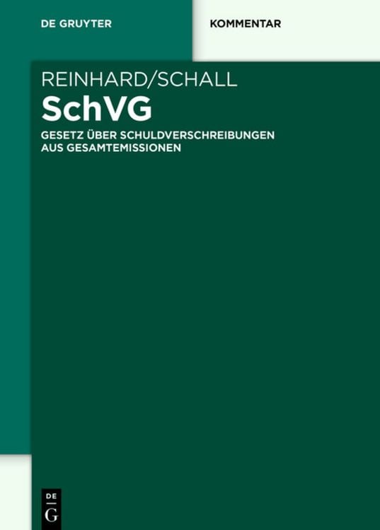 Produktbild: SchVG
