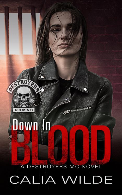 Produktbild: Down in Blood (Destroyers MC, #1)