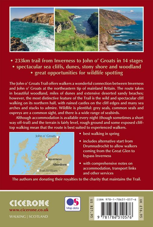 Produktbild: Walking the John o' Groats Trail