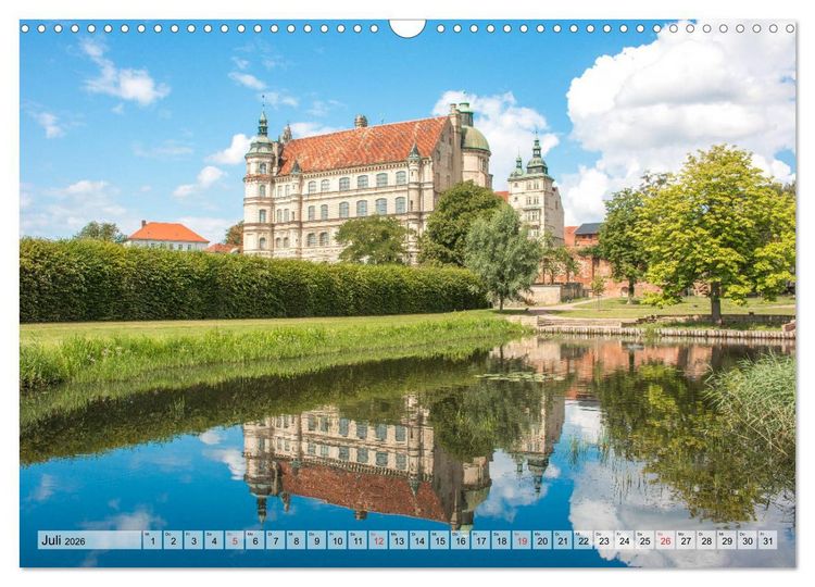 Produktbild: Altes G&uuml;strow (Wandkalender 2026 DIN A3 quer), CALVENDO Monatskalender
