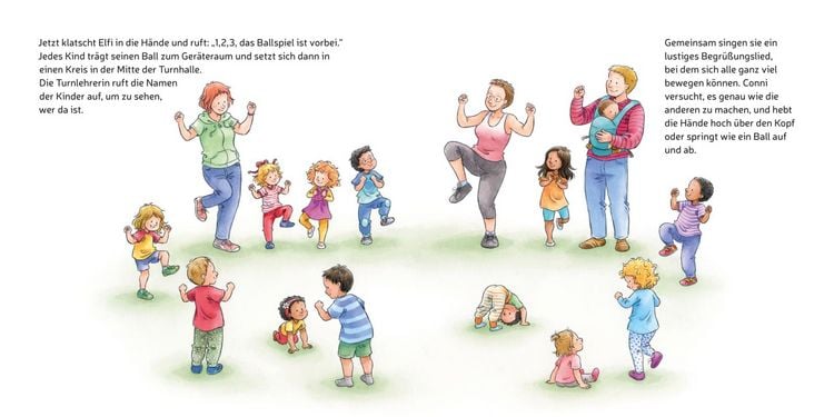 Produktbild: LESEMAUS 114: Conni geht zum Kinderturnen