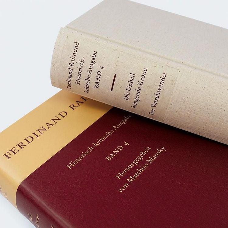 Produktbild: Historisch-kritische Ausgabe Band 4