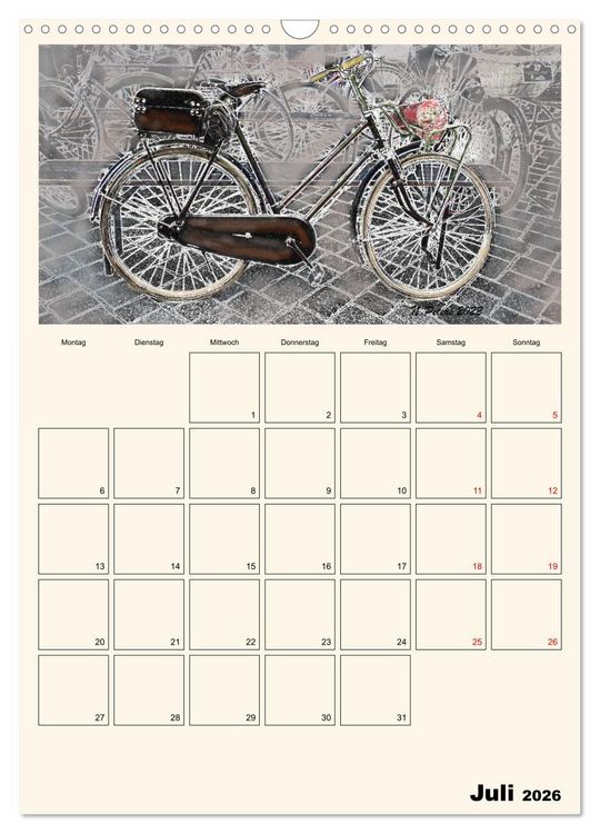 Produktbild: Beweg dich nach vorne! (Wandkalender 2026 DIN A3 hoch), CALVENDO Monatskalender