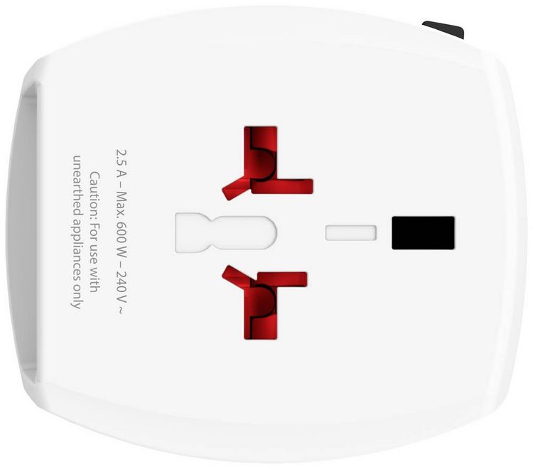 Produktbild: Skross 1.302960 Reiseadapter MUV USB (2xA)