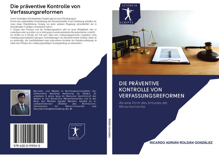 Produktbild: Die pr&auml;ventive Kontrolle von Verfassungsreformen