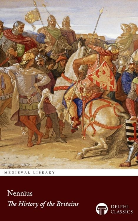 Produktbild: The History of the Britains by Nennius Illustrated