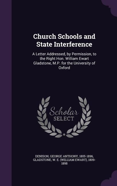 Produktbild: Church Schools and State Interference