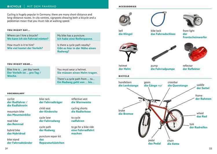 Produktbild: German Visual Dictionary