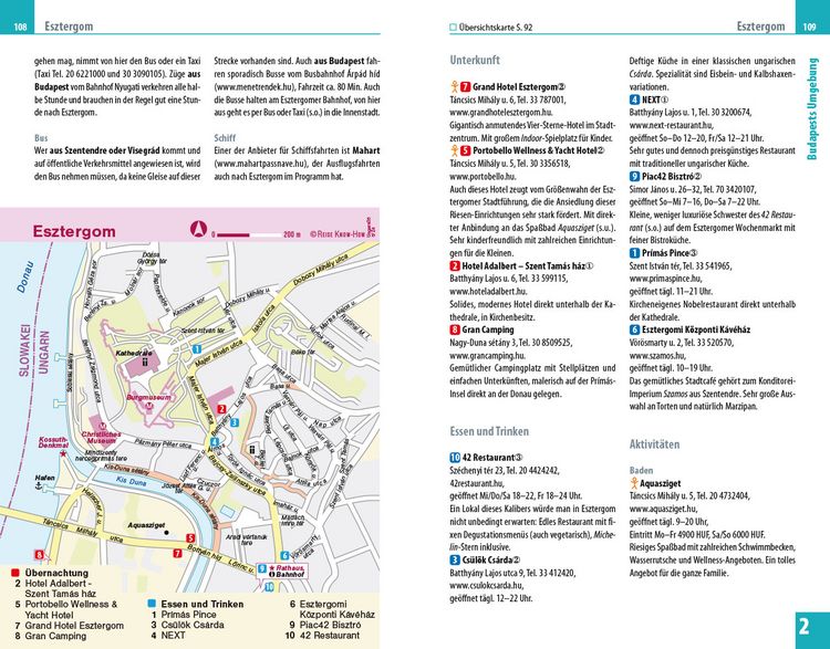 Produktbild: Reise Know-How Reiseführer Ungarn
