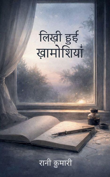 Produktbild: लिखी हुई ख़ामोशियाँ कुछ एहसास जो कहना मुश्क