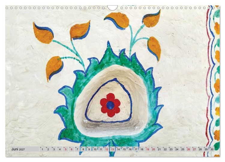 Produktbild: Farbenfrohes Pakistan (Wandkalender 2027 DIN A3 quer), CALVENDO Monatskalender